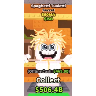Spaghetti Tualetti 60M/s