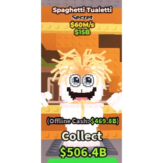 Spaghetti Tualetti 60M/s
