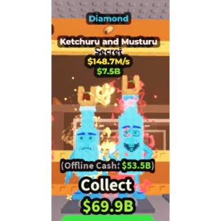 Diamond Ketchuru and Musturu 148.7Ms