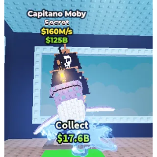 Capitano Moby 160M/s