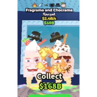 Fragrama and Chocrama 2.4B/s