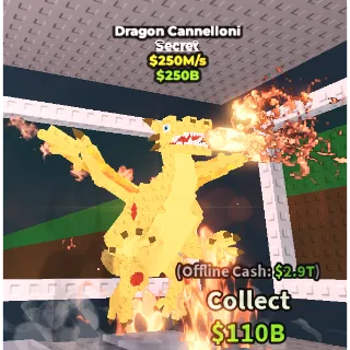 Dragon Cannelloni 250M/s