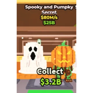 Spooky And Pumpky 80M/s