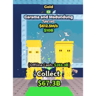 Gold Garama and Madundung 612.5M/s
