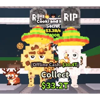 COOKI AND MILKI 3.3B/s