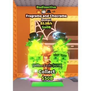  Fragrama and Chocrama 2.5B/s 