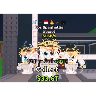 Los Spaghettis 1.6B/s-Limited Stock