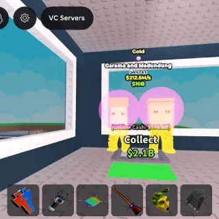 Garama And Madundung