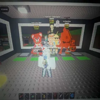 Love Love Bear Check Dc