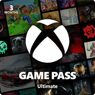 Xbox Game Pass Ultimate (3 Months)