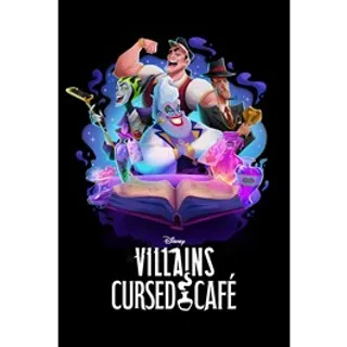 Disney Villains Cursed Café