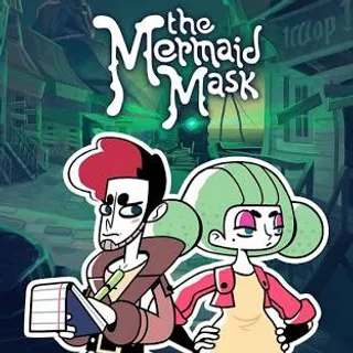 The Mermaid Mask - (Europe)