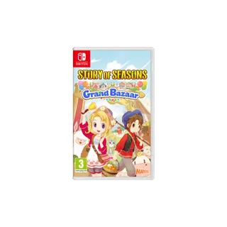 Story of Seasons: Grand Bazaar