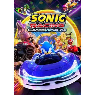 Sonic Racing: Crossworlds