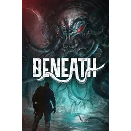 Beneath