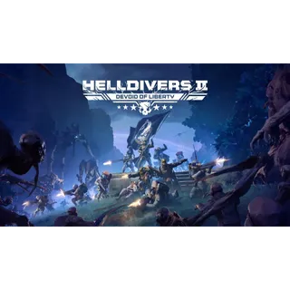 Helldivers 2 Devoid of Liberty