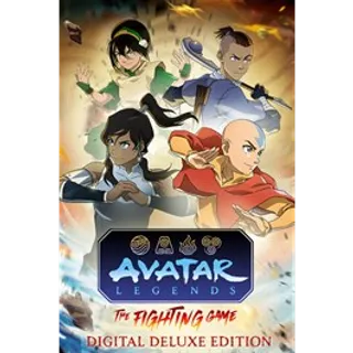 Avatar Legends: The Fighting Game Digital Deluxe Edition