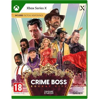 Crime Boss: Rockay City