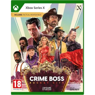 Crime Boss: Rockay City