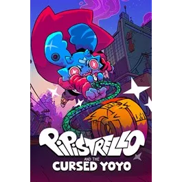 Pipistrello and the Cursed Yoyo