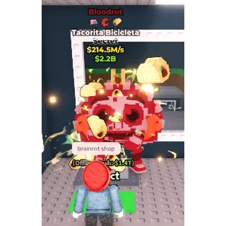 Tacorita Bicicleta 215m/s