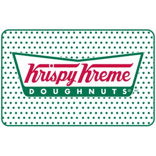 $32.00 USD Krispy Kreme Gift Card
