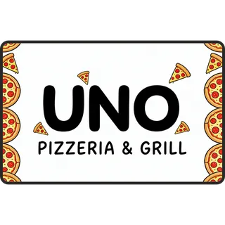 $50.00 USD Uno Pizzeria & Grill gift card
