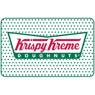 $125.00 USD Krispy Kreme gift card