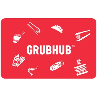 $500.00 USD Grubhub gift card