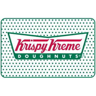$131.55 USD Krispy Kreme gift card