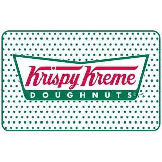 $2.63 USD Krispy Kreme Gift card