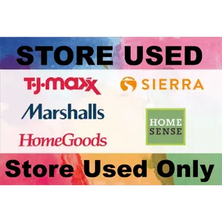 $60.96 USD TJ Maxx STORE USED ONLY, 