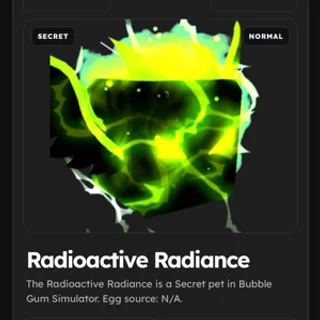 RAD RADIANCE BGS