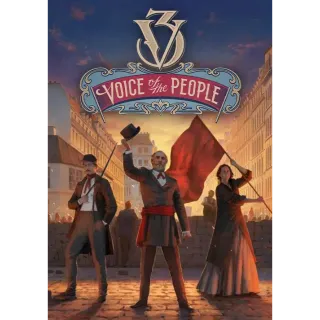 Victoria 3: Voice of the People + Pre-order Bonus