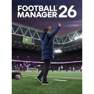 Football Manager 26