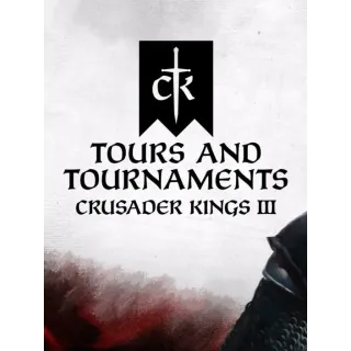 Crusader Kings III: Tours and Tournaments