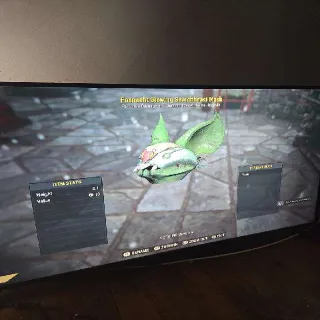 Glowing Scorchbeast Mask