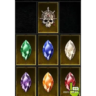 Flawless Horadric Gem Any Color