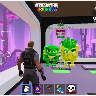Fortnite Steal the Brainrot 