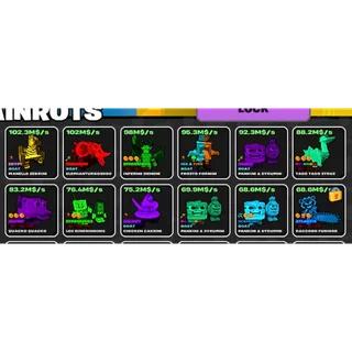 Fruit vs brainrot 