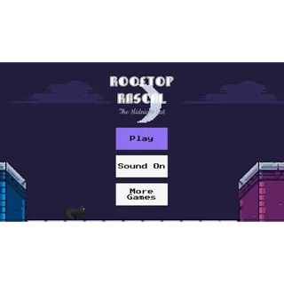 Rooftop rascal the midnight cat PS5 EU