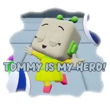 Tommy is My hero PS4/PS5 EU