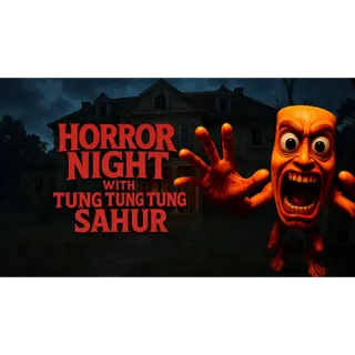 Horror Night with Tung Tung Tung Sahur PS5 EU