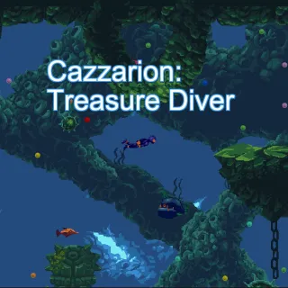 Cazzarion: Treasure Diver PS5 EU 