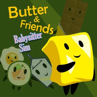 Butter & Friends: Babysitter Sim PS4 NA