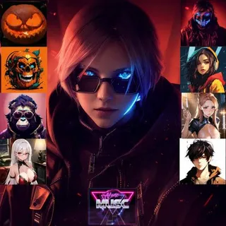 Aline Musc Halloween Avatar Bundle PS4 EU