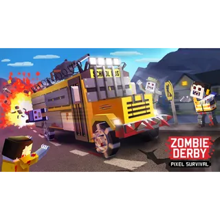 Zombie Derby Pixel Survival NA PS4/PS5
