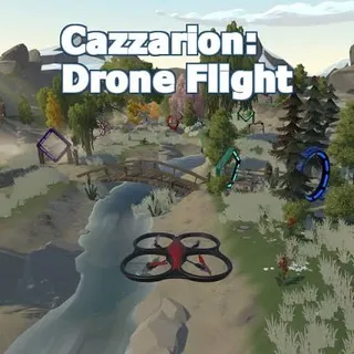 Cazzarion Drone Flight PS5 EU