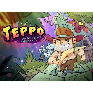 Teppo and the secret ancient city PS4 EU 🇪🇺