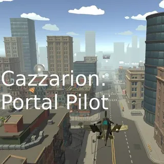 Cazzarion Portal Pilot Ps5 EU